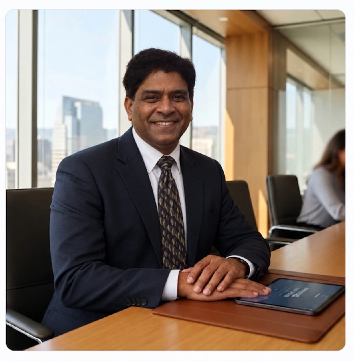 Subodh Banerjee, California Real Estate Broker and CEO