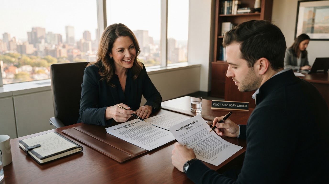 Real estate consultation and transaction review