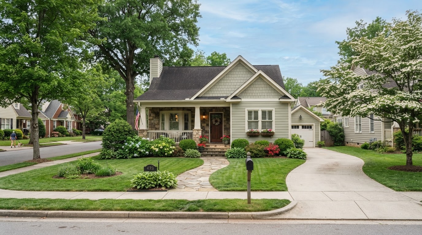 Single-family home for a direct sale